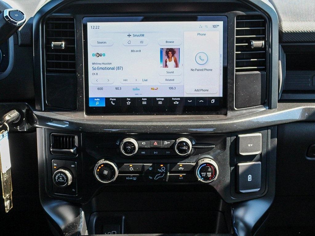 new 2025 Ford F-150 car, priced at $49,370