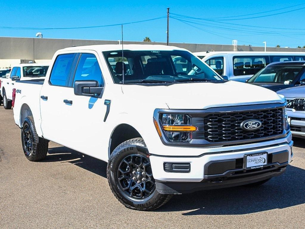 new 2025 Ford F-150 car, priced at $49,370
