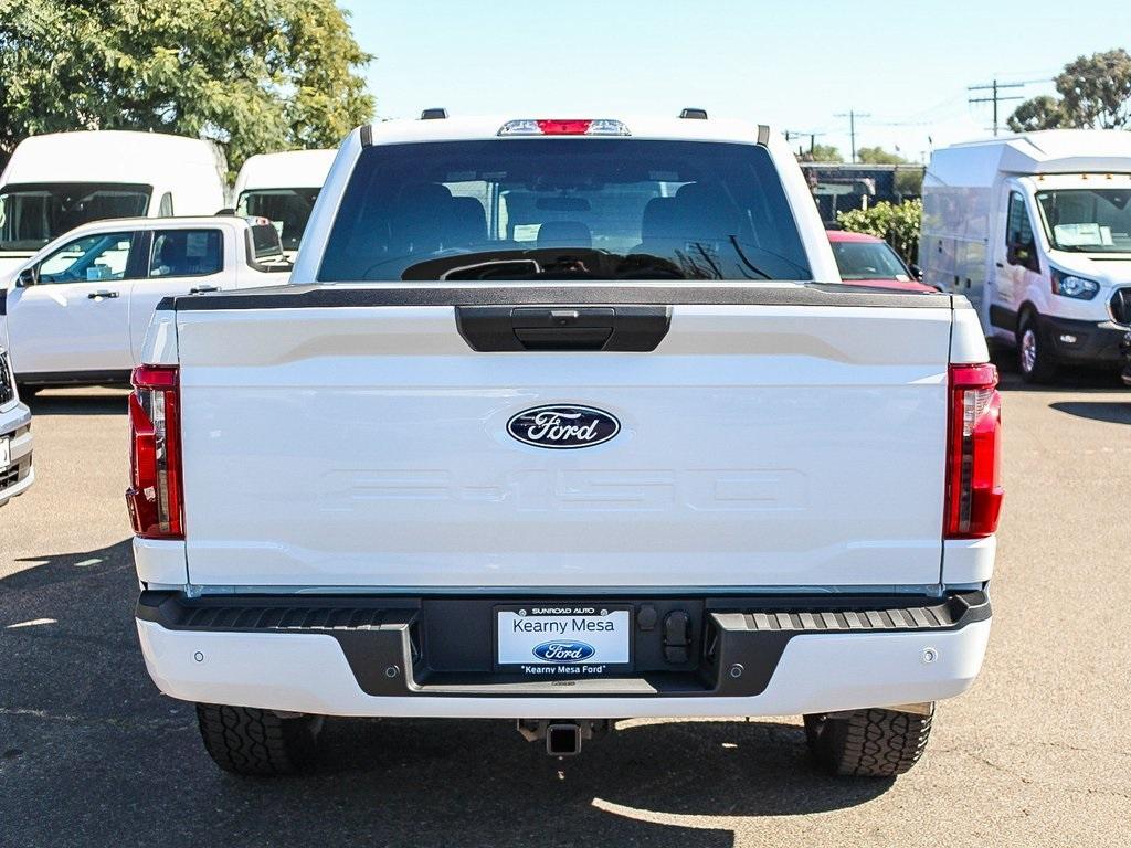 new 2025 Ford F-150 car, priced at $49,370