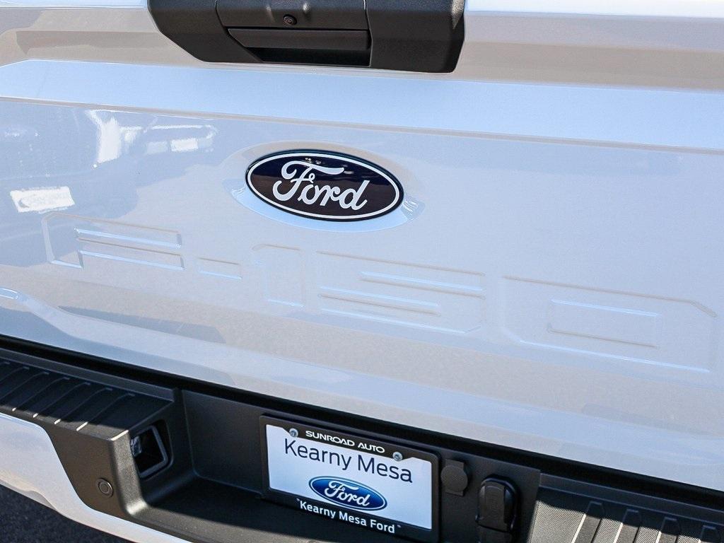 new 2025 Ford F-150 car, priced at $49,370