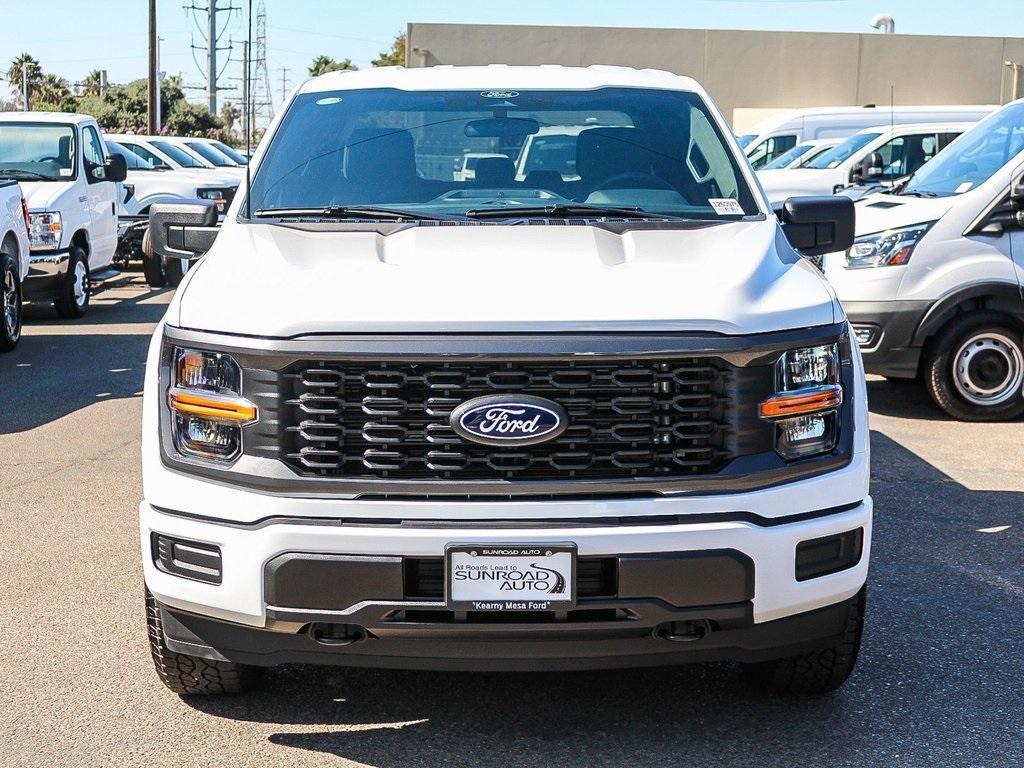 new 2025 Ford F-150 car, priced at $49,370
