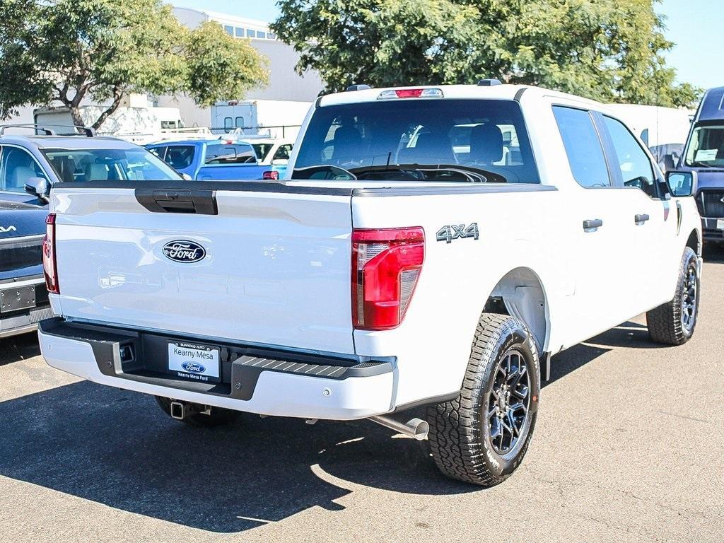 new 2025 Ford F-150 car, priced at $49,370