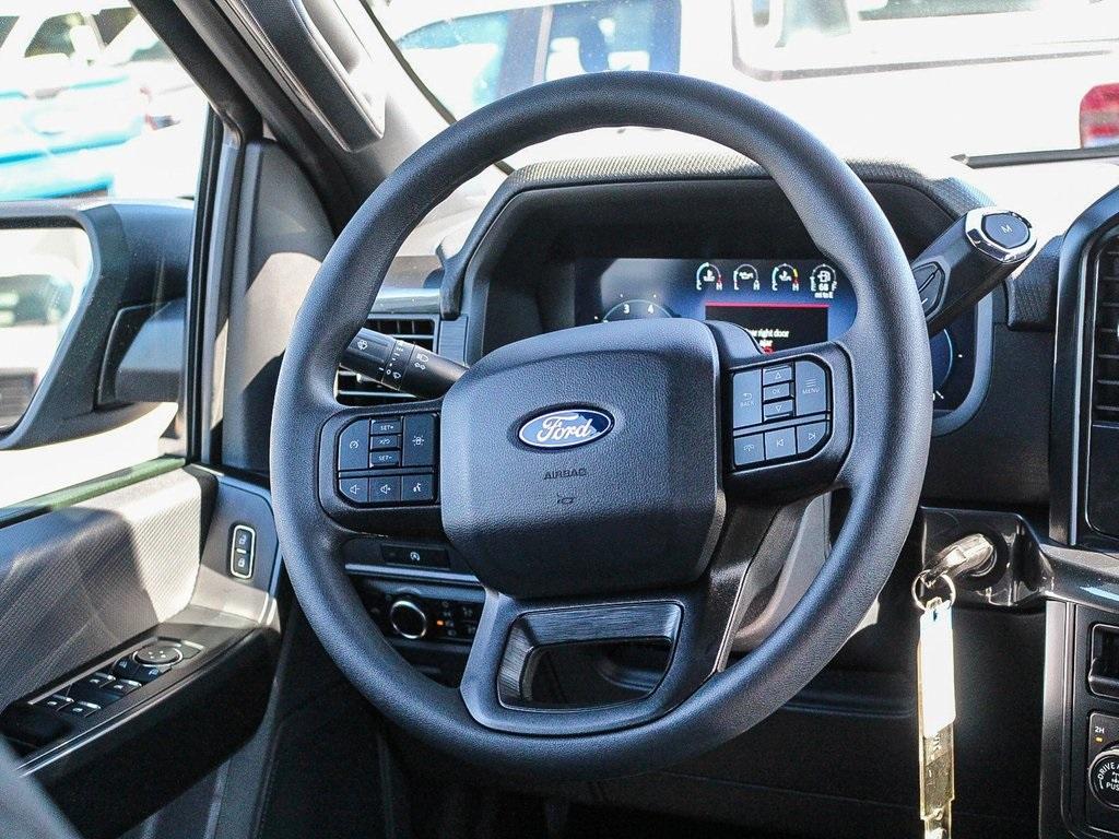 new 2025 Ford F-150 car, priced at $49,370