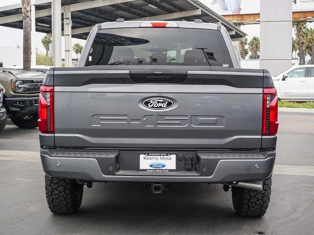 new 2025 Ford F-150 car, priced at $56,261