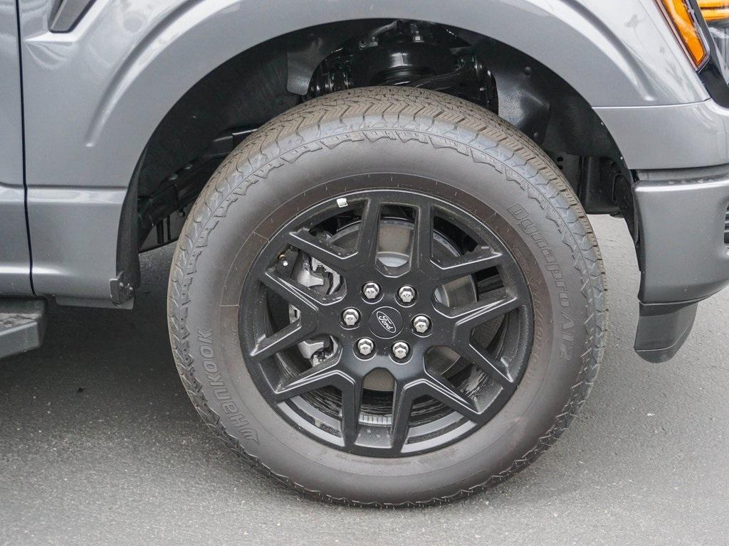 new 2025 Ford F-150 car, priced at $50,142