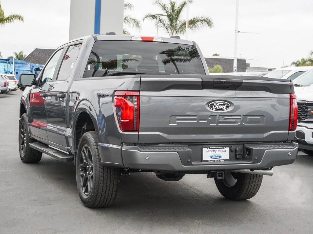 new 2025 Ford F-150 car, priced at $50,142