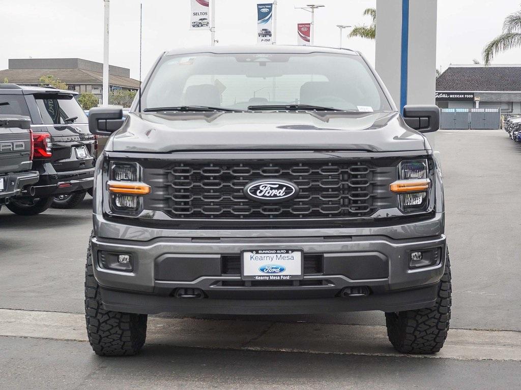 new 2025 Ford F-150 car, priced at $56,261