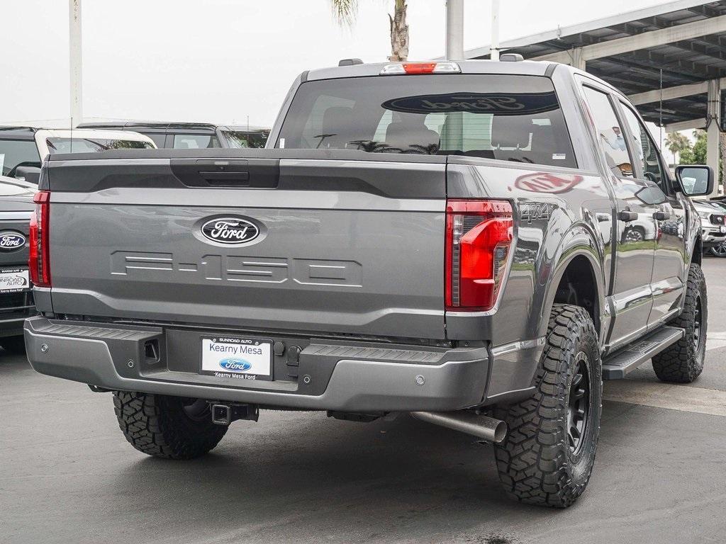 new 2025 Ford F-150 car, priced at $56,261