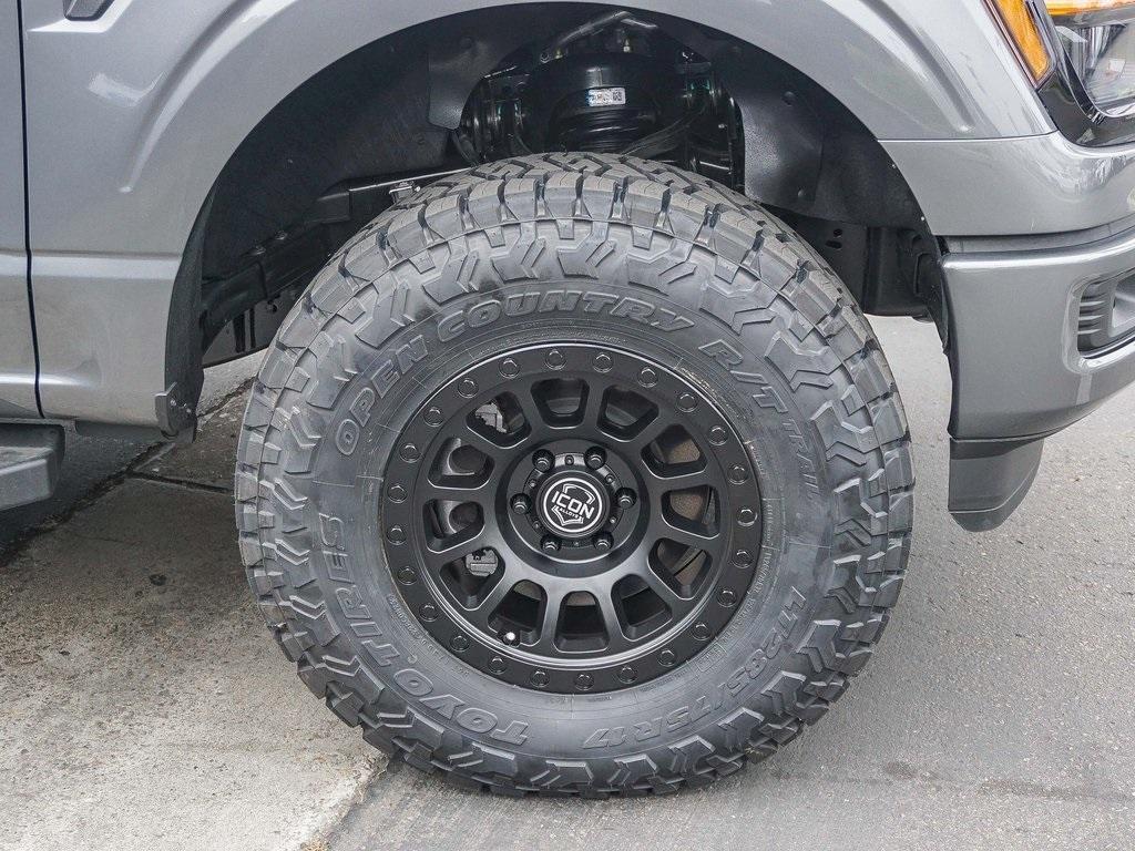 new 2025 Ford F-150 car, priced at $56,261