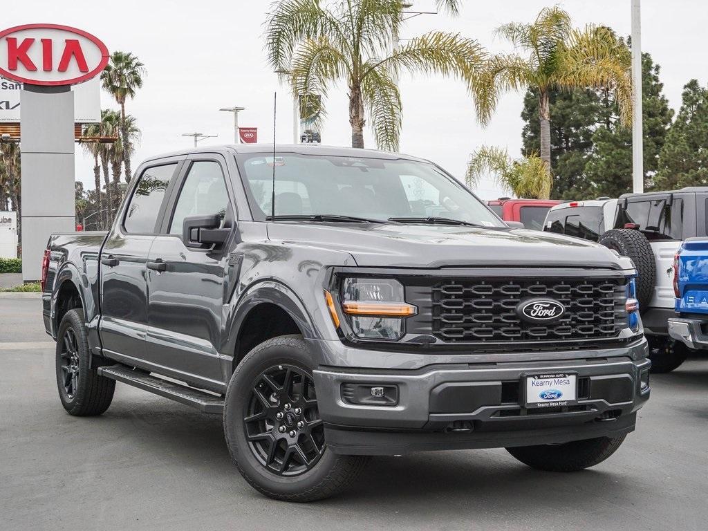 new 2025 Ford F-150 car, priced at $50,142