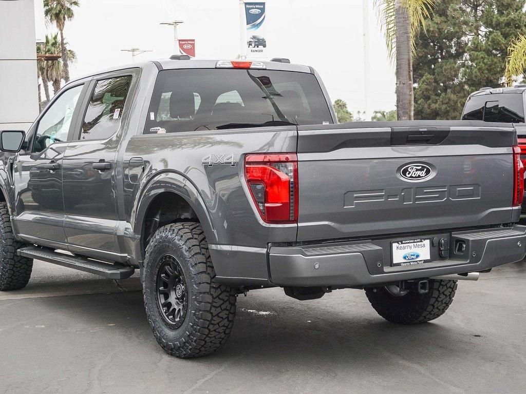 new 2025 Ford F-150 car, priced at $56,261