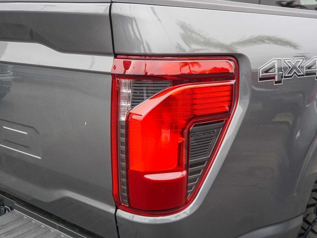 new 2025 Ford F-150 car, priced at $56,261