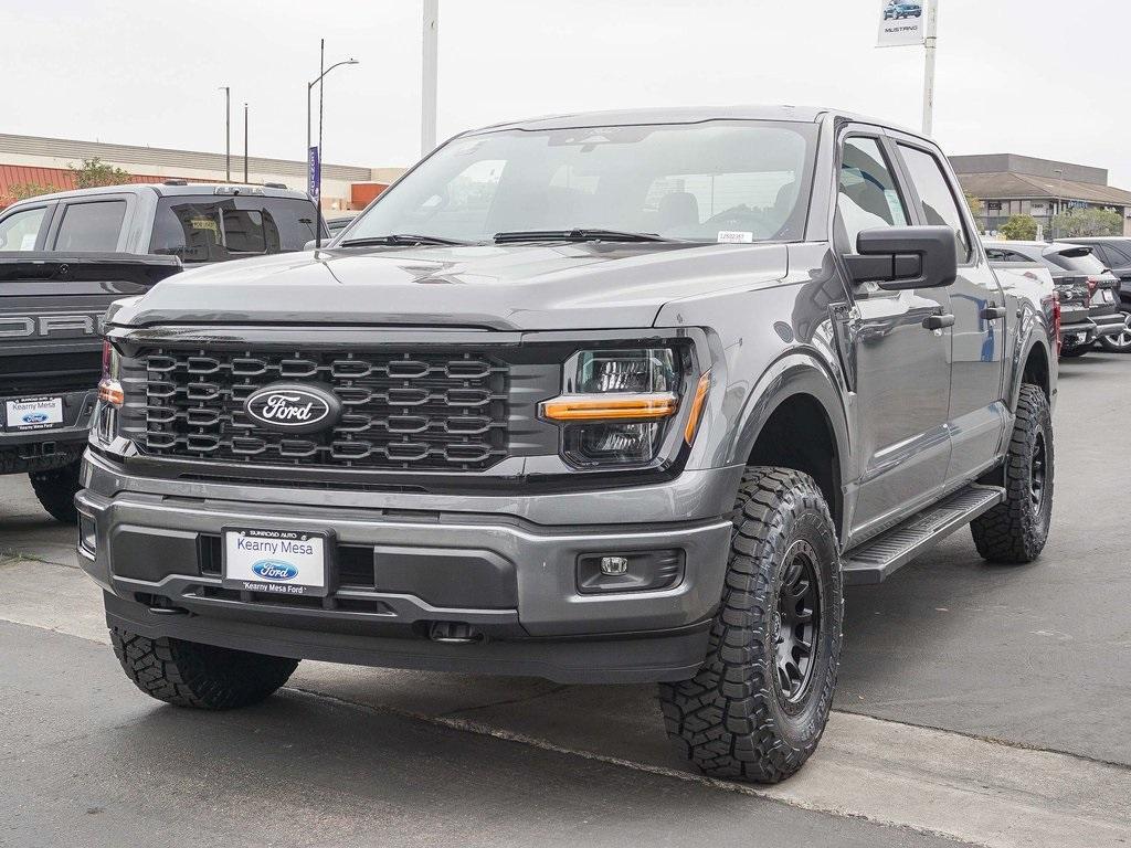 new 2025 Ford F-150 car, priced at $56,261