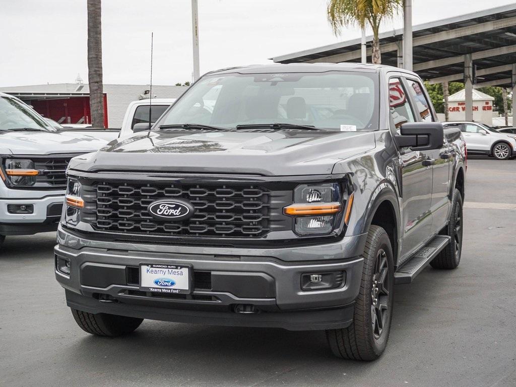 new 2025 Ford F-150 car, priced at $50,142