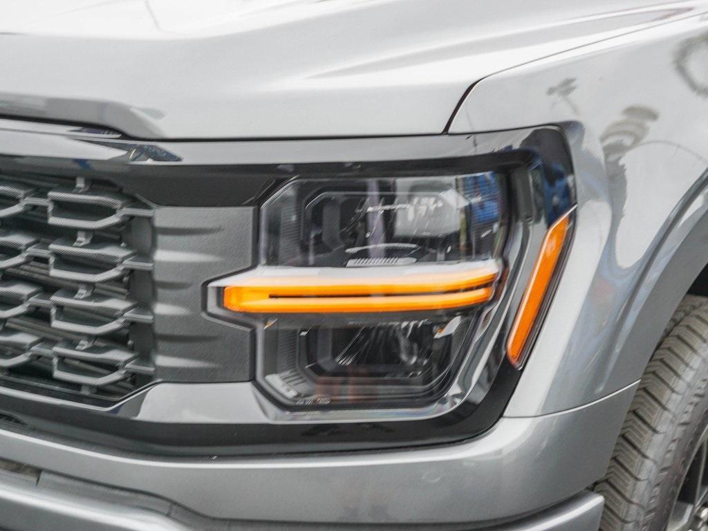 new 2025 Ford F-150 car, priced at $50,142