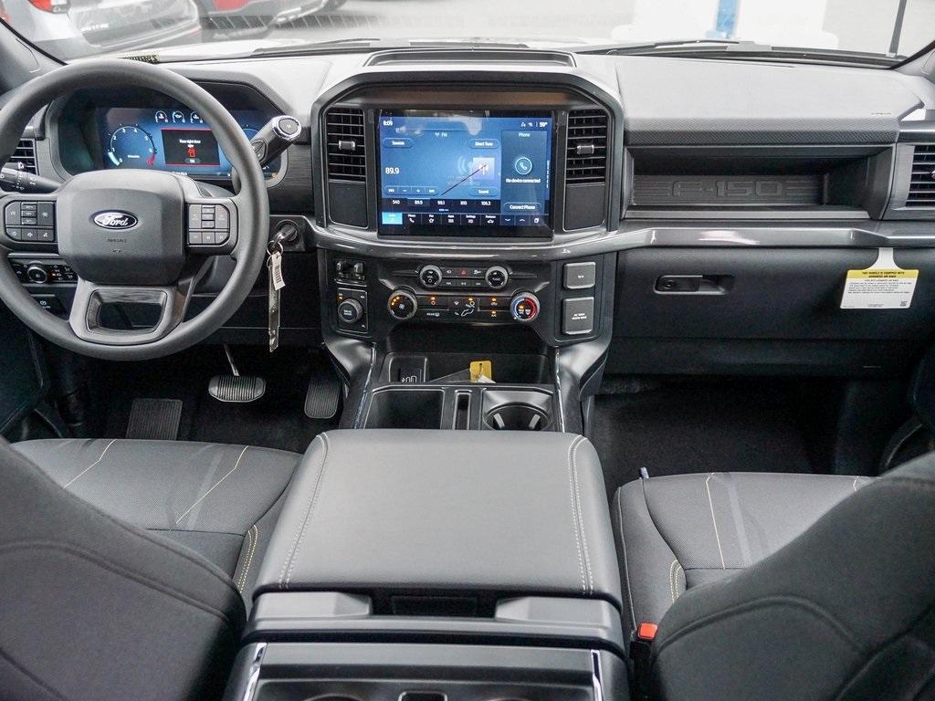 new 2025 Ford F-150 car, priced at $50,142