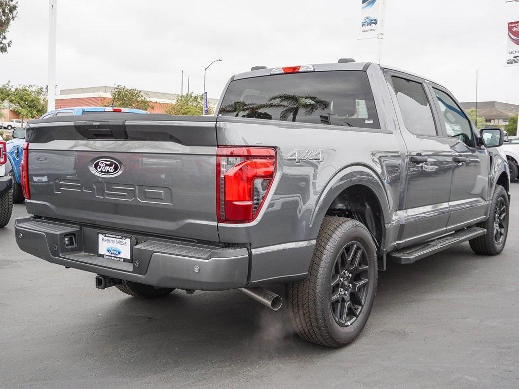 new 2025 Ford F-150 car, priced at $50,142