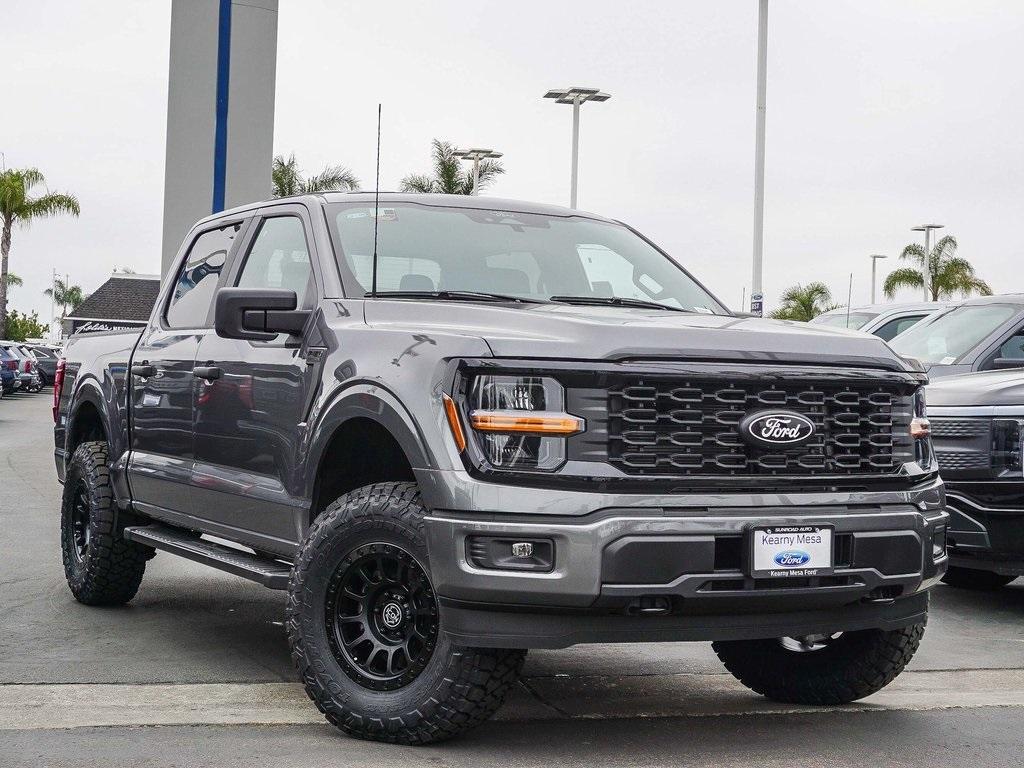 new 2025 Ford F-150 car, priced at $56,261