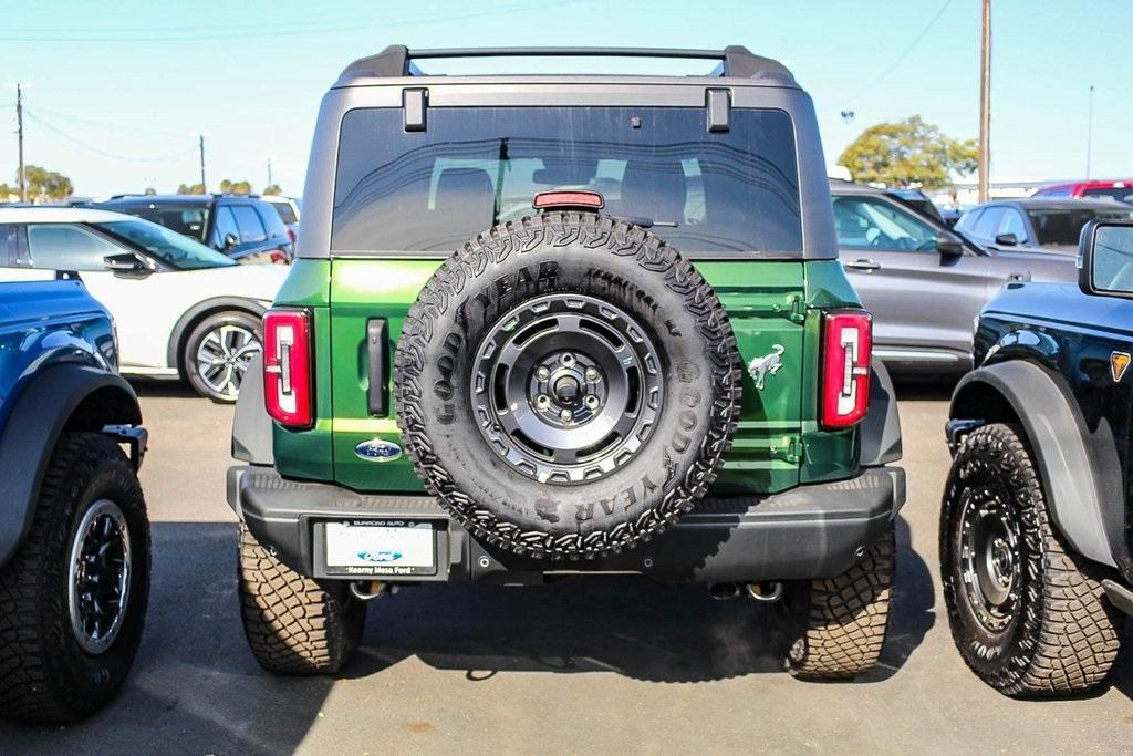 new 2024 Ford Bronco car, priced at $58,092