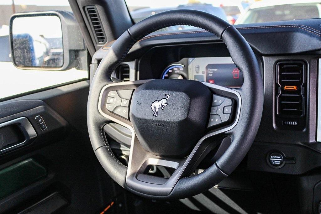 new 2024 Ford Bronco car, priced at $58,092