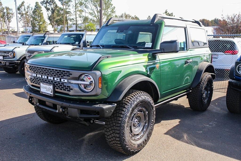 new 2024 Ford Bronco car, priced at $58,092