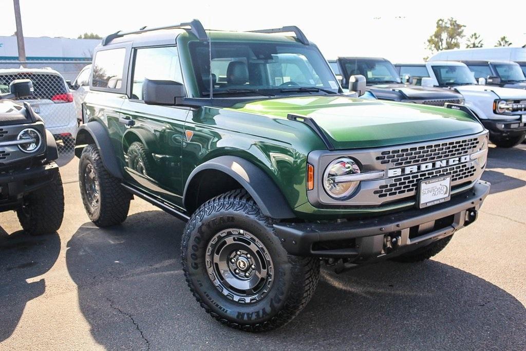 new 2024 Ford Bronco car, priced at $58,092