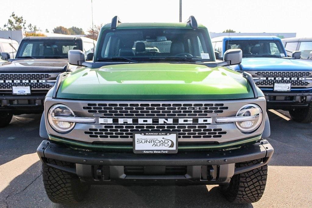 new 2024 Ford Bronco car, priced at $58,092