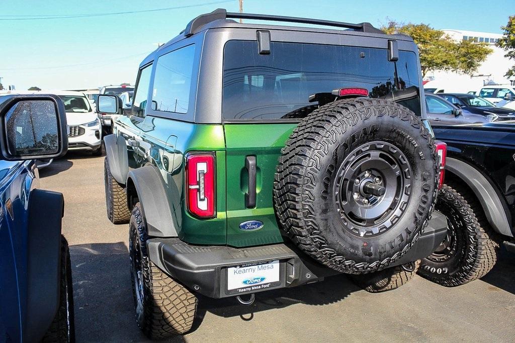 new 2024 Ford Bronco car, priced at $58,092