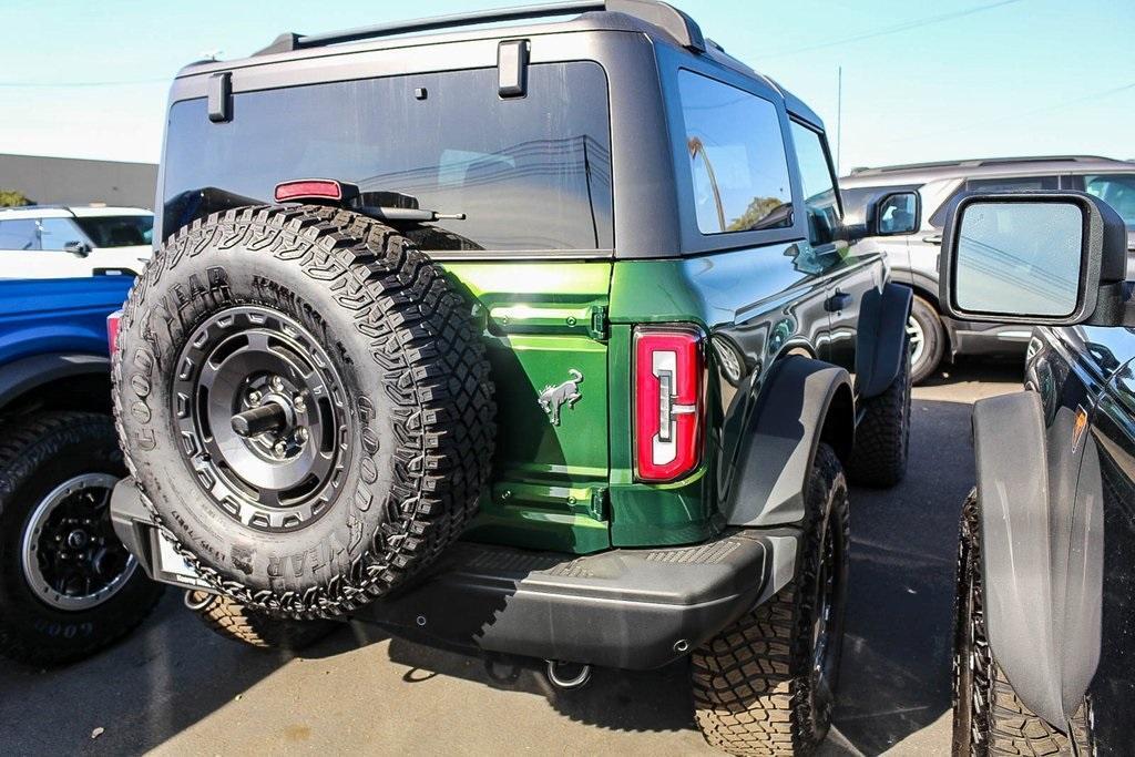 new 2024 Ford Bronco car, priced at $58,092