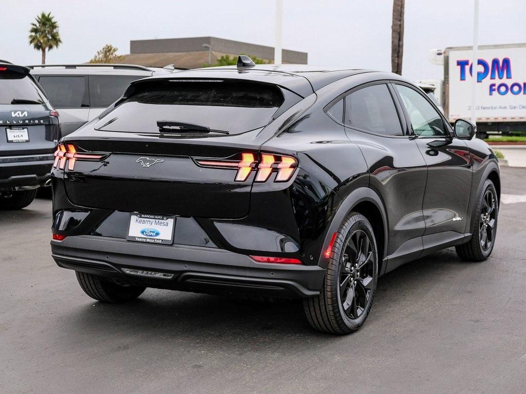 new 2024 Ford Mustang Mach-E car, priced at $50,830