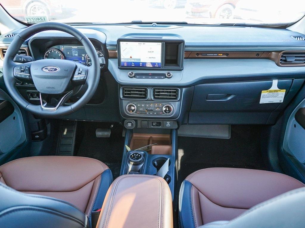 new 2024 Ford Maverick car, priced at $37,409