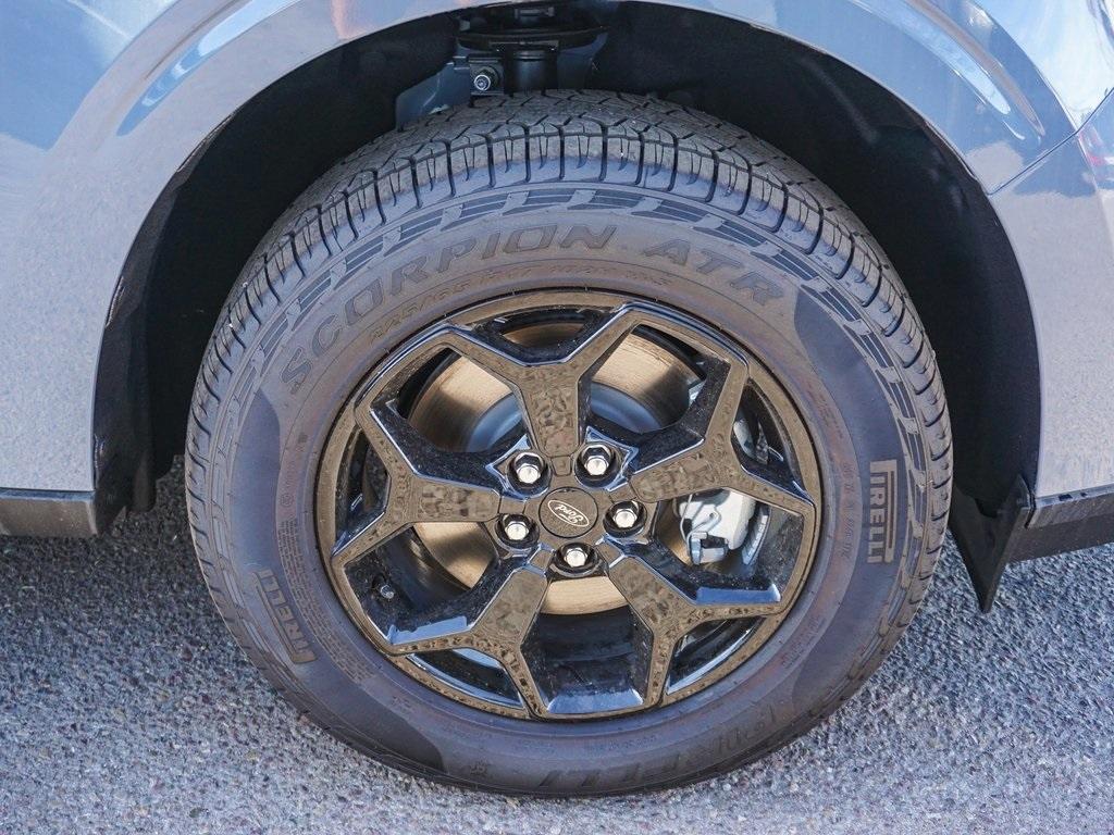 new 2024 Ford Maverick car, priced at $37,409