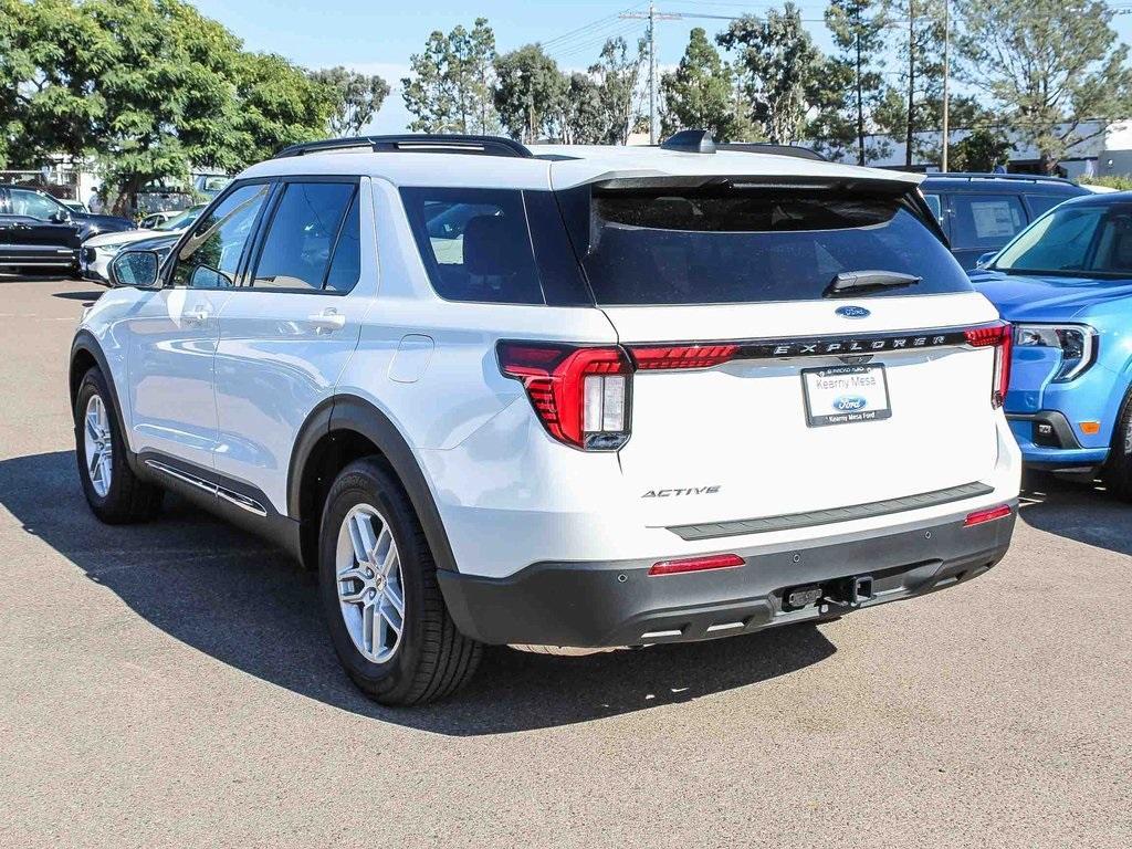 new 2025 Ford Explorer car, priced at $39,168