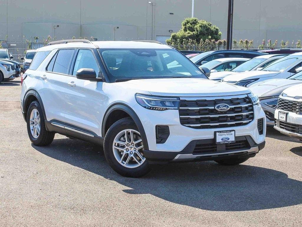 new 2025 Ford Explorer car, priced at $39,168