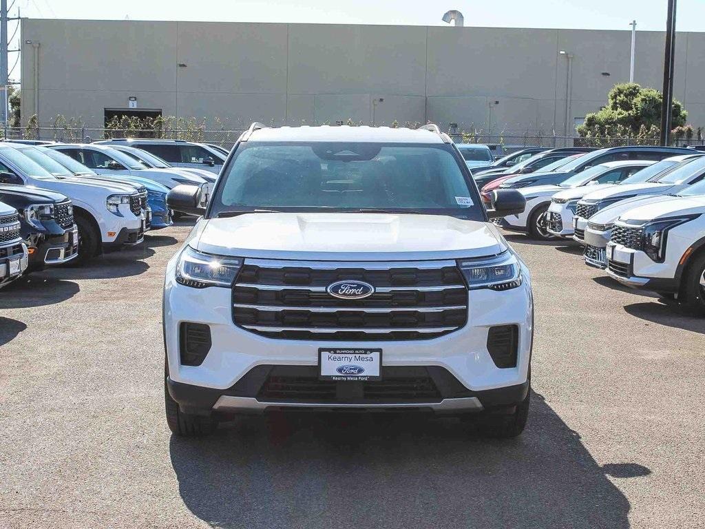 new 2025 Ford Explorer car, priced at $39,168