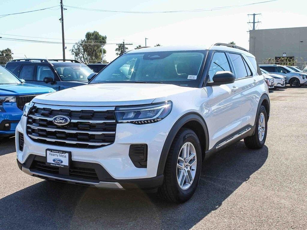 new 2025 Ford Explorer car, priced at $39,168