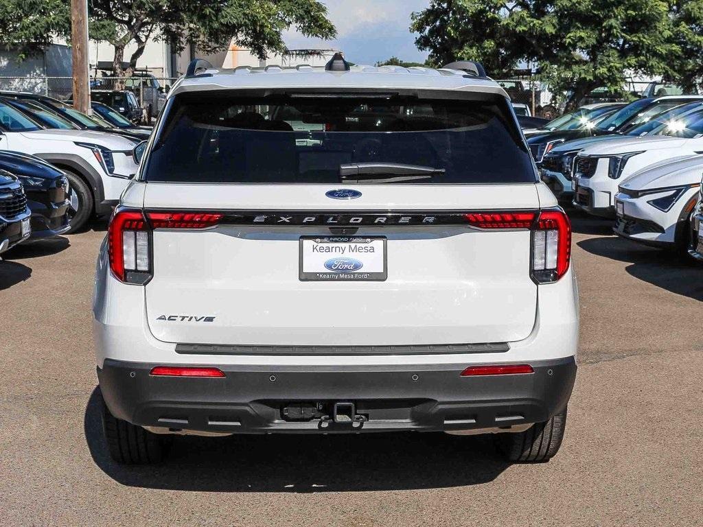 new 2025 Ford Explorer car, priced at $39,168
