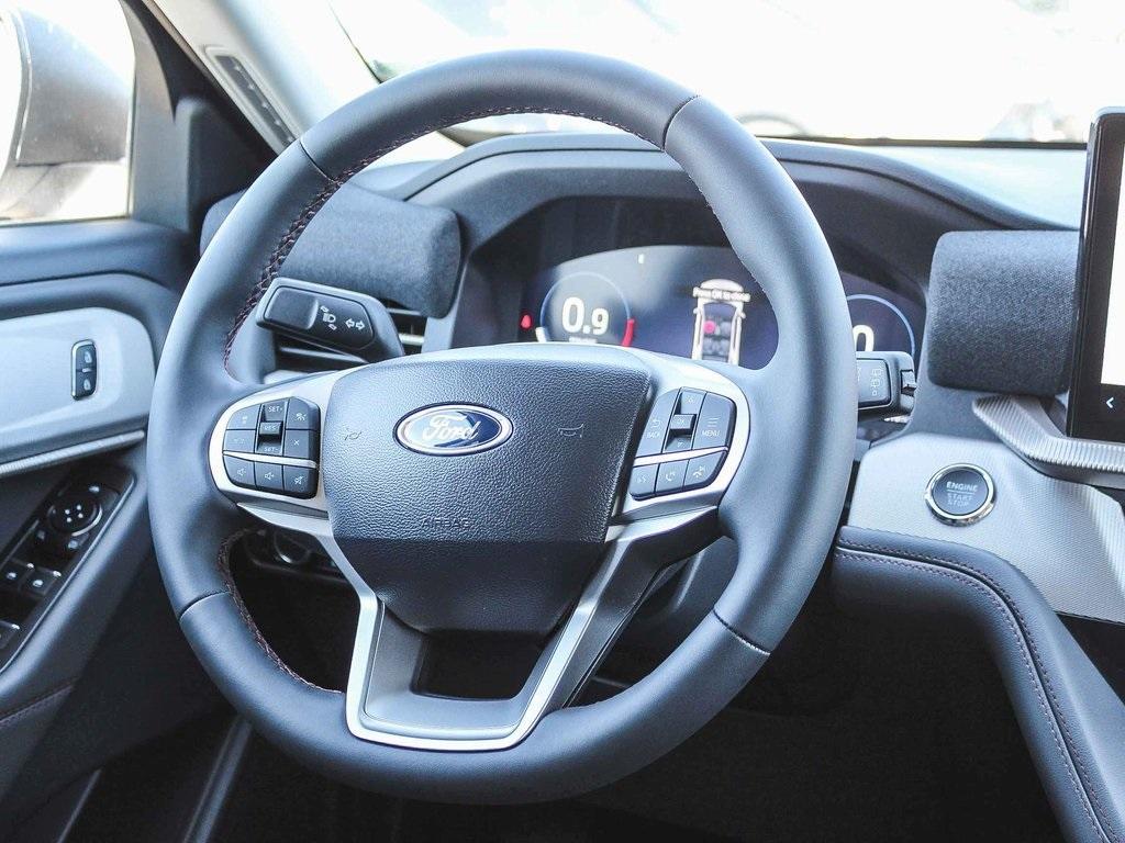 new 2025 Ford Explorer car, priced at $39,168
