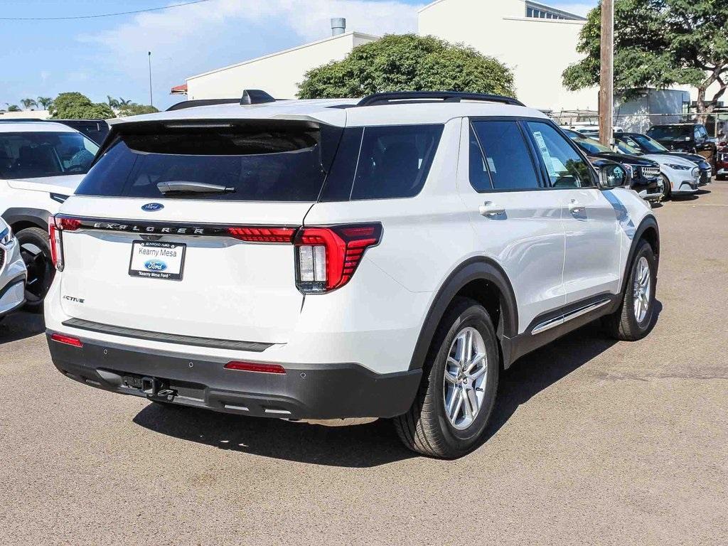 new 2025 Ford Explorer car, priced at $39,168