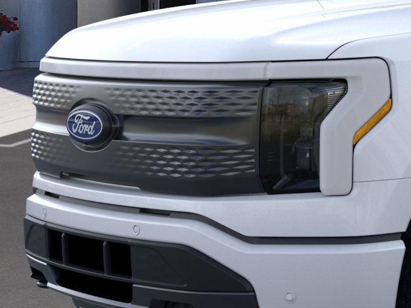 new 2025 Ford F-150 Lightning car, priced at $68,381
