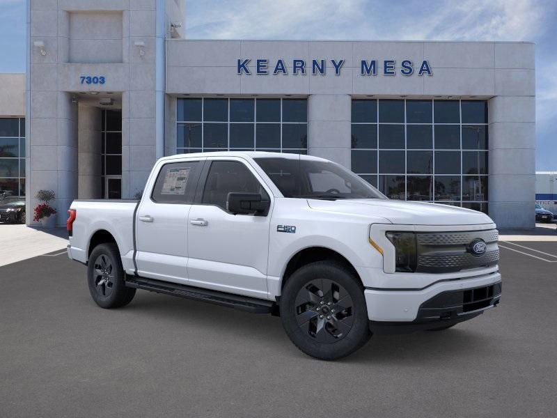 new 2025 Ford F-150 Lightning car, priced at $68,381