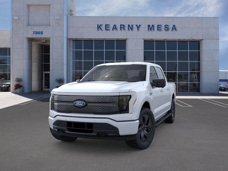 new 2025 Ford F-150 Lightning car, priced at $68,381