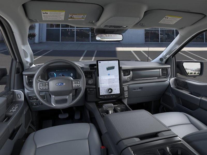 new 2025 Ford F-150 Lightning car, priced at $68,381