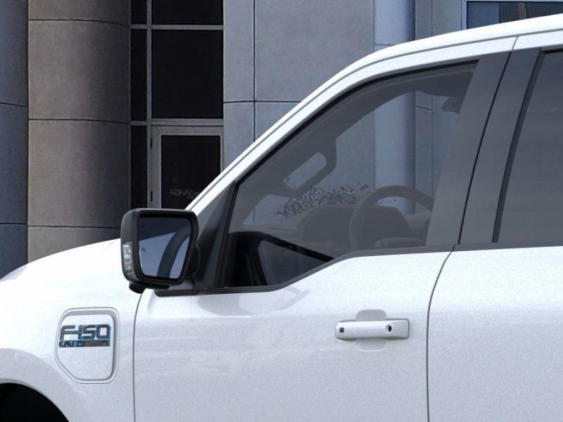 new 2025 Ford F-150 Lightning car, priced at $68,381