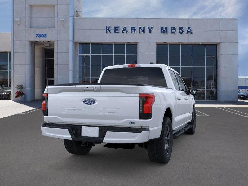 new 2025 Ford F-150 Lightning car, priced at $68,381