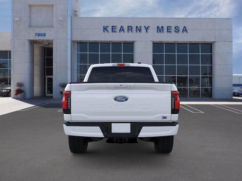 new 2025 Ford F-150 Lightning car, priced at $68,381