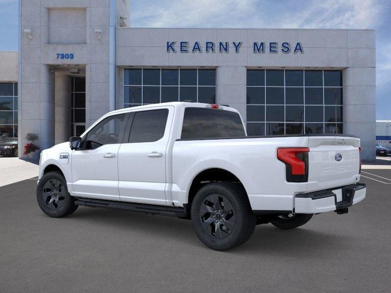 new 2025 Ford F-150 Lightning car, priced at $68,381
