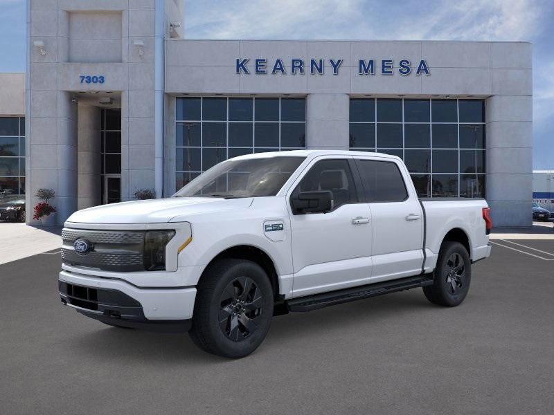 new 2025 Ford F-150 Lightning car, priced at $68,381