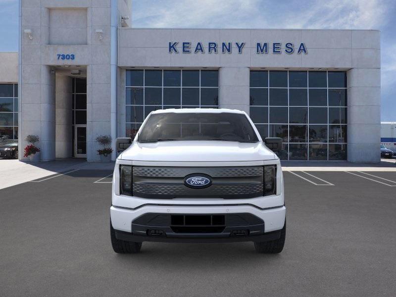 new 2025 Ford F-150 Lightning car, priced at $68,381