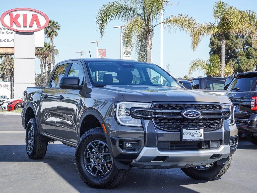 new 2025 Ford Ranger car, priced at $44,353